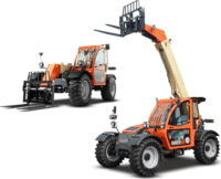 Bruder JLG 2505 Teleszkópos rakodó (1:16) - Narancssárga