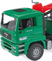 Bruder MAN TGA 41.440 rakodódarus rönkszállító (1:16)