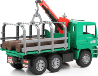 Bruder MAN TGA 41.440 rakodódarus rönkszállító (1:16)