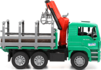 Bruder MAN TGA 41.440 rakodódarus rönkszállító (1:16)