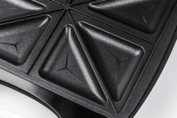 Rommelsbacher ST 1410 Szendvicssütő - Fekete/Inox