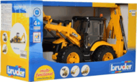 Bruder JCB 5CX kotró-rakodó gép (1:16)