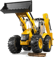 Bruder JCB 5CX kotró-rakodó gép (1:16)