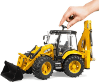 Bruder JCB 5CX kotró-rakodó gép (1:16)