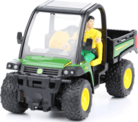 Bruder John Deere Gator XUV 855D vezetővel