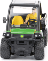Bruder John Deere Gator XUV 855D vezetővel