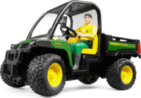 Bruder John Deere Gator XUV 855D vezetővel