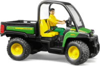 Bruder John Deere Gator XUV 855D vezetővel
