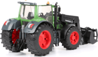 Bruder Fendt 936 Vario traktor homlokrakodóval (1:16)