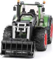 Bruder Fendt 936 Vario traktor homlokrakodóval (1:16)
