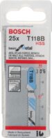 Bosch 2608638471 T 118 B, HSS Szúrófűrészlap (25 db/csomag)