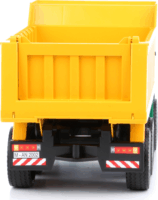 Bruder MAN TG 410A billenőplatós teherautó (1:16) fiúknak - Zöld/Sárga