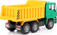Bruder MAN TG 410A billenőplatós teherautó (1:16) fiúknak - Zöld/Sárga