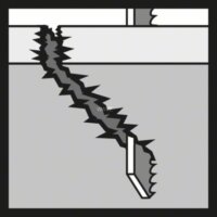 Bosch 2608637944 T344D Szúrófűrészlap (3 db/csomag)