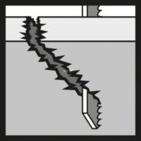 Bosch 2608634243 T 344 DF Szúrófűrészlap (5 db/csomag)