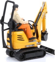 Bruder Bworld JCB 8010 CTS Micro markoló munkással (1:16)