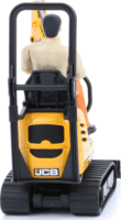 Bruder Bworld JCB 8010 CTS Micro markoló munkással (1:16)
