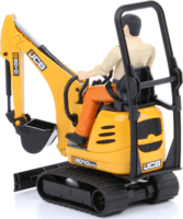 Bruder Bworld JCB 8010 CTS Micro markoló munkással (1:16)