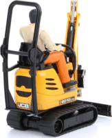 Bruder Bworld JCB 8010 CTS Micro markoló munkással (1:16)
