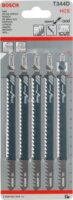 Bosch 2608633A34 T 344 D Szúrófűrészlap (5 db/csomag)