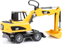 Bruder Caterpillar kerekes markológép (1:16) - Sárga