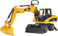 Bruder Caterpillar kerekes markológép (1:16) - Sárga