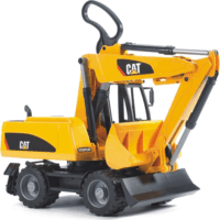 Bruder Caterpillar kerekes markológép (1:16) - Sárga