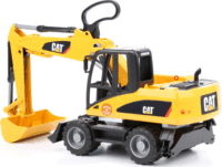 Bruder Caterpillar kerekes markológép (1:16) - Sárga