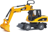 Bruder Caterpillar kerekes markológép (1:16) - Sárga