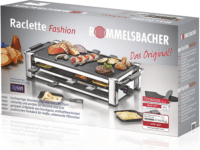 Rommelsbacher Raclette RCC 1500 Fashion Grillsütő