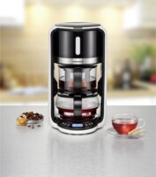 Rommelsbacher TA 1200 Teafőző automata - Fehér/Fekete