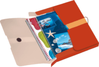 Herlitz 11279858 Újrahasznosított A4 Irattartó - Narancssárga