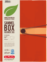 Herlitz 11279858 Újrahasznosított A4 Irattartó - Narancssárga