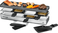 Rommelsbacher Raclette RC 800 Elektromos grillsütő raklett 4 személyre