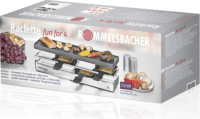 Rommelsbacher Raclette RC 800 Elektromos grillsütő raklett 4 személyre