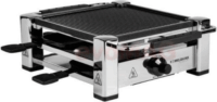Rommelsbacher Raclette RCC 1000 Fashion Elektromos grillsütő - Inox