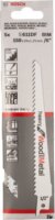 Bosch 2608656258 S 611 DF Heavy for Wood and Metal Szablyafűrészlap (5 db/csomag)