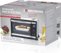 Rommelsbachert BGE 1580/E Mini Légkeveréses sütő