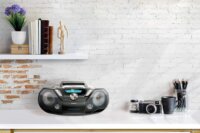 Philips AZB798T/12 hordozható CD-s rádió Fekete