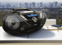 Philips AZB798T/12 hordozható CD-s rádió Fekete