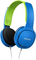 Philips SHK2000BL/00 Gyerek Fejhallgató Kék/Zöld