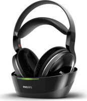 Philips SHD8850/12 TV Fejhallgató Fekete