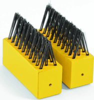 WOLF-Garten multi-star FB-ME Cserélhető kefefej Fugatisztítóhoz szett (2d /csomag)