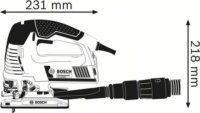Bosch 0601518000 GST 160 BCE Szúrófűrész