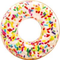 Intex: Szórócukros fánk úszógumi - 114 cm