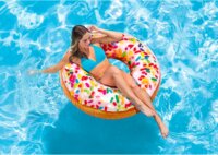 Intex: Szórócukros fánk úszógumi - 114 cm