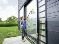 Karcher KV, WV, WVP ablaktisztító hosszabbító nyél