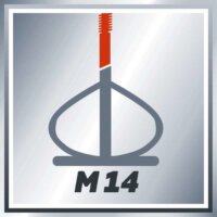 Einhell TC-MX 1400-2 E Festék és Malter Keverő