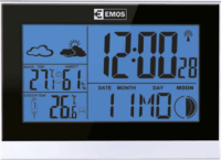 Emos E3070 Időjárás Állomás