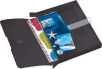 Herlitz PP A4 Irattartó doboz - Fekete